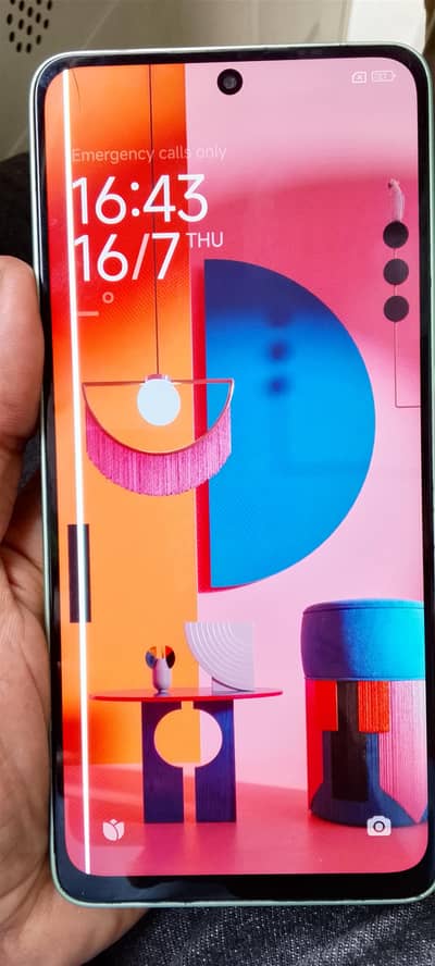 redme note13 8/256gb official pta aproved with box