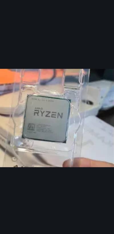 Ryzen 5 2600 processor ( chipset only )
