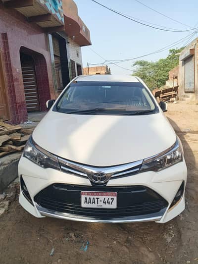 Toyota Corolla GLI 2016
