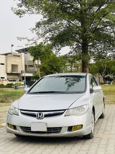 Honda Civic Prosmetic 2011