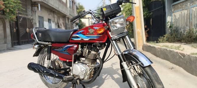 Honda CG 125 Good Condition Bike for sale
