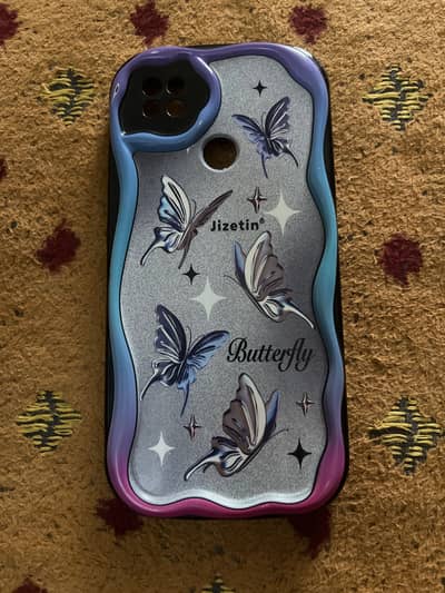 Almost new cover for Redmi 9c