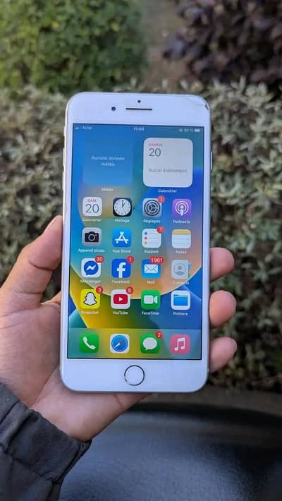Iphone 8plus PTA approved 256GB My Whatsapp number 0309_37_13_771