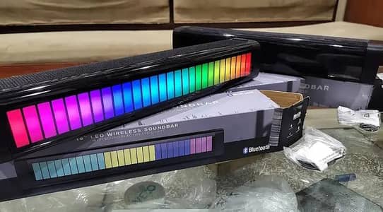 15" Wireless Bluetooth RGB Soundbar