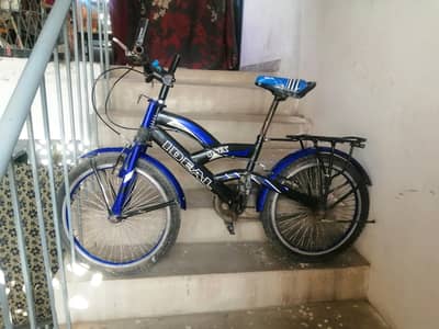 Blue Cycle for Sale (Almost New)