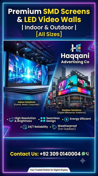Indoor SMD LED Video Wall Solutions | SMD Screen