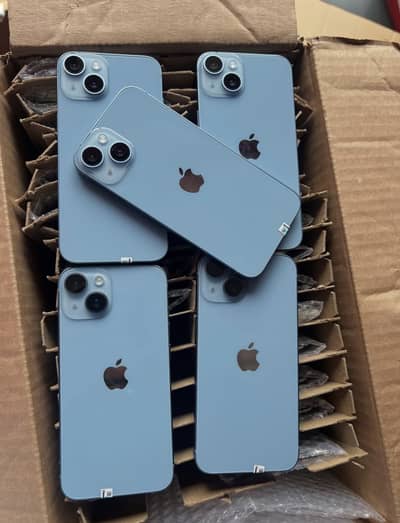 iPhone 13, 14, 14 Pro Max, 15, 15 Pro, 15 Pro Max | PTA & Non PTA