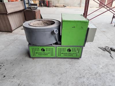 wood pallet burner heavy duty