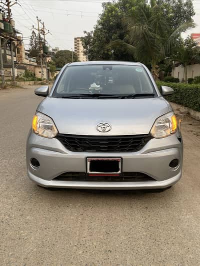 Toyota Passo 2017