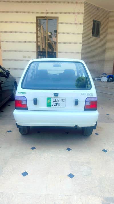Suzuki Mehran VXR 2013 Total Genuine