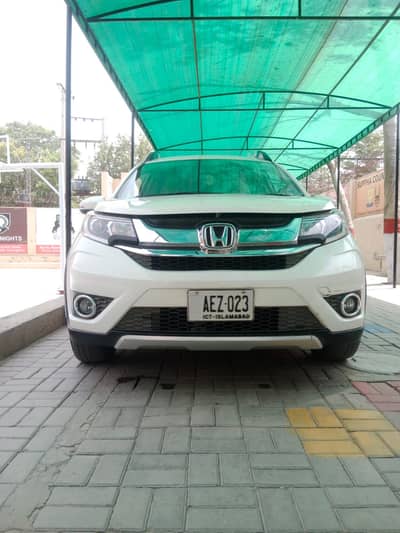 Honda BR-V i-vtec S 2017