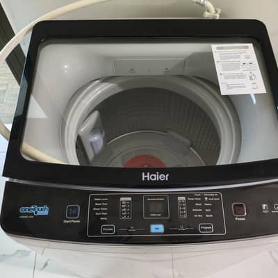 Haier 8.5KG Automatic Washing Machine | Excellent Condition |