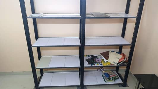 shelves 7ftx7ftx20 inch extremely good condition