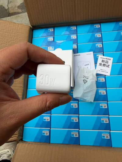 ANKER 30w Adapter, Original Fast 30W 2pin anker charger