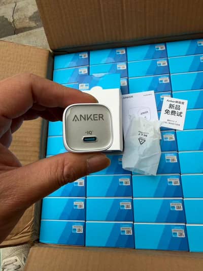 ANKER 30w Adapter, Original Fast 30W 2pin anker charger