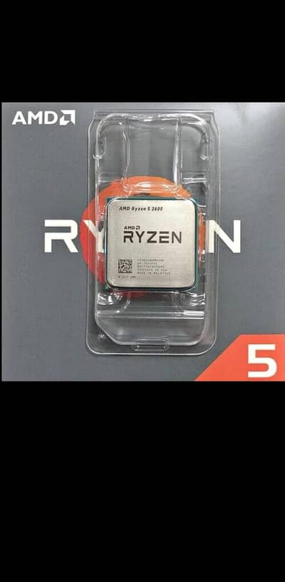 Ryzen 5 2600 processor ( chipset only )