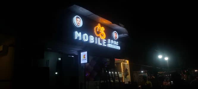Sign Board, SS Letter, Back Light Board, Front light Board, Neon