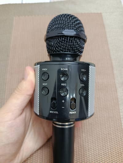 WS-858 Wireless Microphone and Speaker