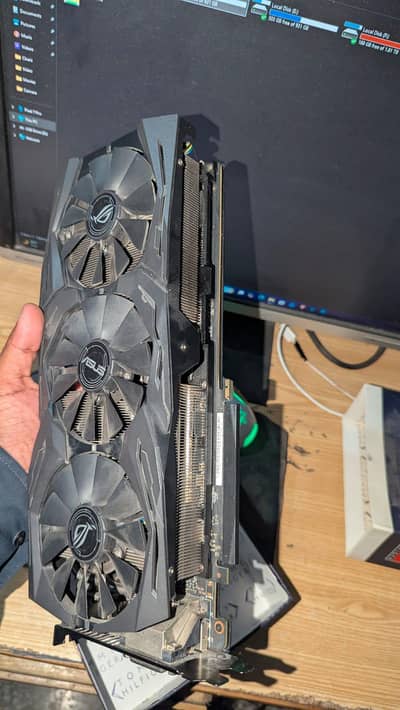 ASUS ROG Strix GTX 1080 Ti – Excellent Condition Tested