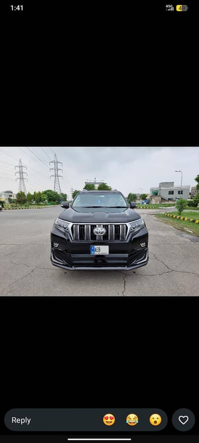 Toyota Prado TXL pacage2.7 2012 full house