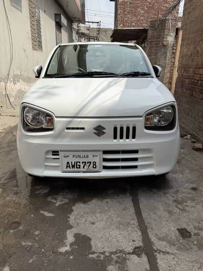 Suzuki Alto vxl ags upgraded