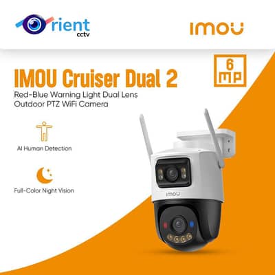 Imou Cruiser Dual 2 6MP Outdoor 2 Year Warranty