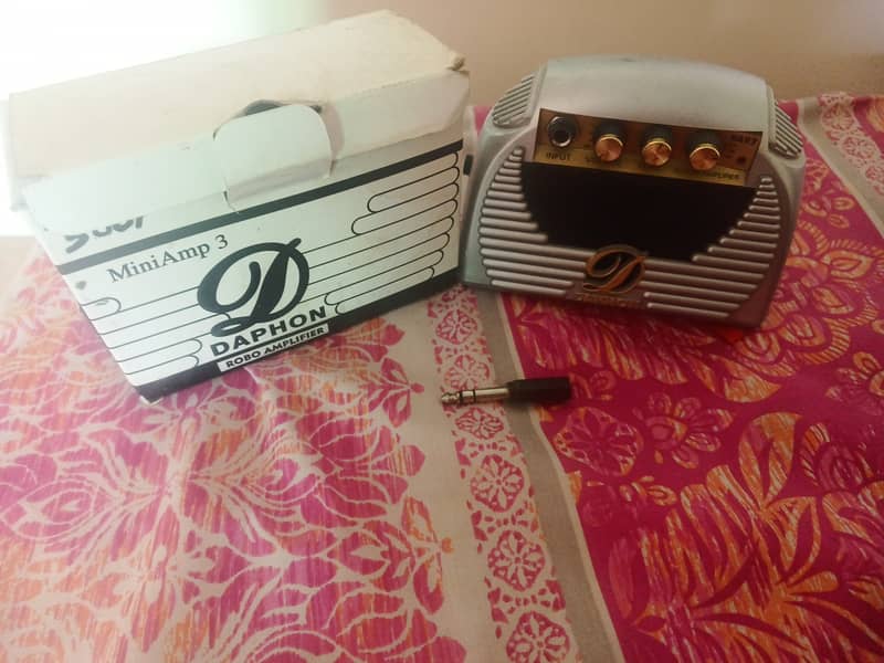 Amplifier speaker 2