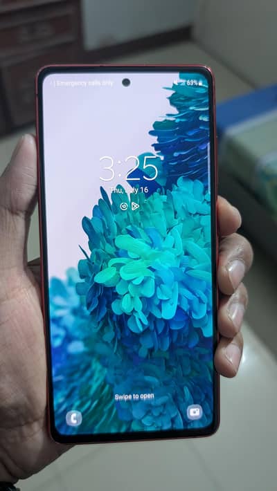 Samsung Mobile S20 FE Read Add