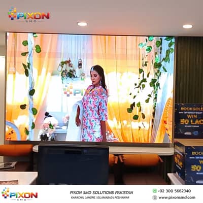 Indoor SMD LED Video Wall Solutions | SMD Screen Price in Islamabad