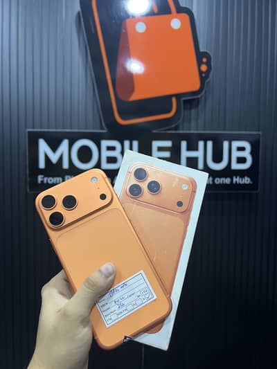Iphone 17 pro max 256