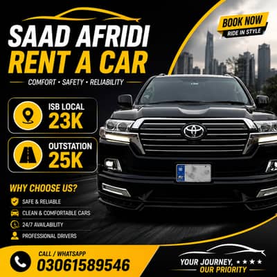 Rent A Car, Car Rental, Prado, V8, With Driver, Revo, Fortuner, Haval