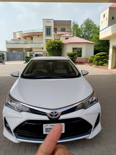 Toyota Corolla Altis 2024