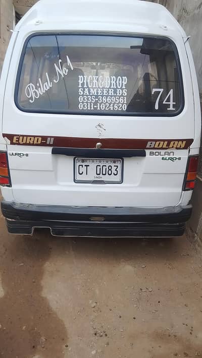 Suzuki bolan 2010 Hiroof
