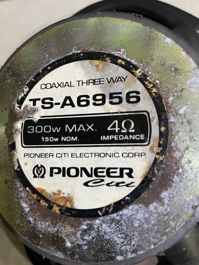Pioneer 300w MAX