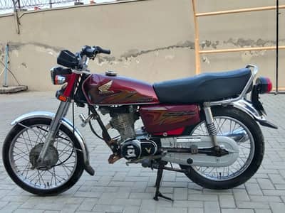 Honda CG 125 2021 Model | Late 2020 Registered | Excellent Condition