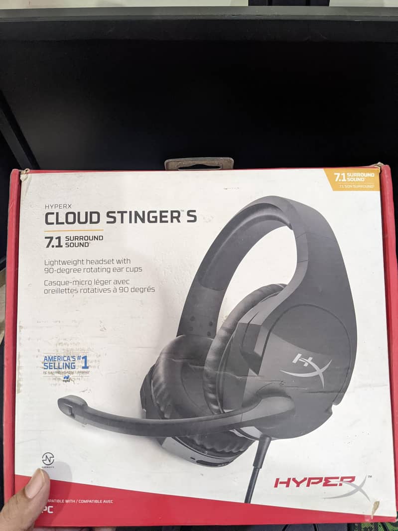 hyper x cloud stinger S 7.1 0