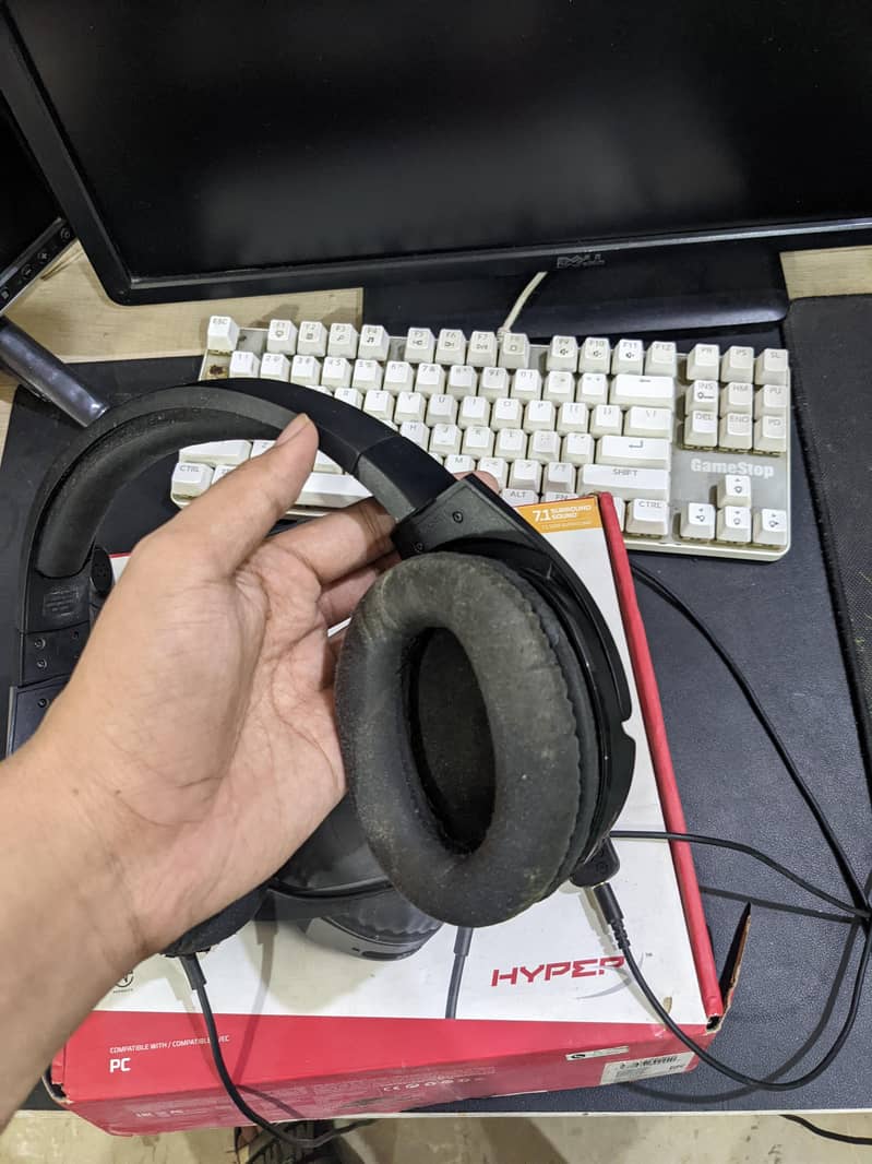 hyper x cloud stinger S 7.1 1