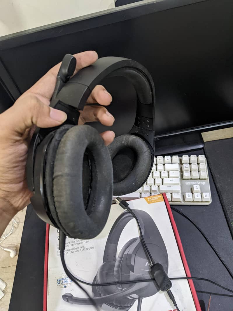 hyper x cloud stinger S 7.1 5
