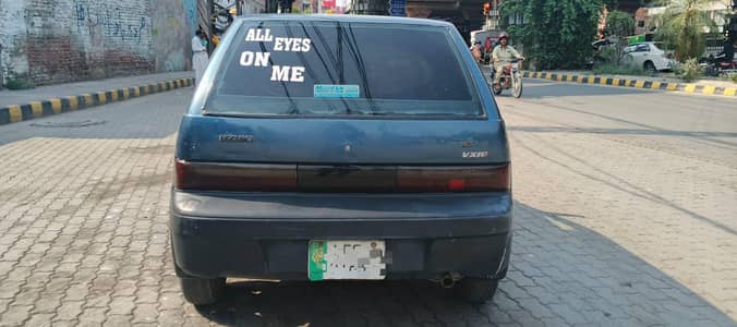 Suzuki Cultus VXR Efi euro For sale