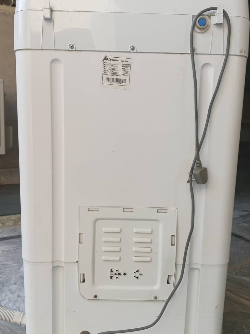 Dawlance dryer Machine 4