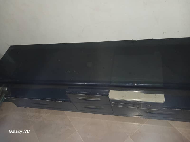 LED table & console  table 2