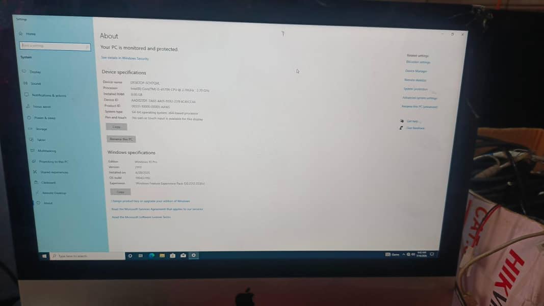 APPLE Built-in computer 2014 0