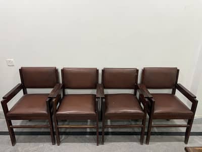Office Chair set of 4