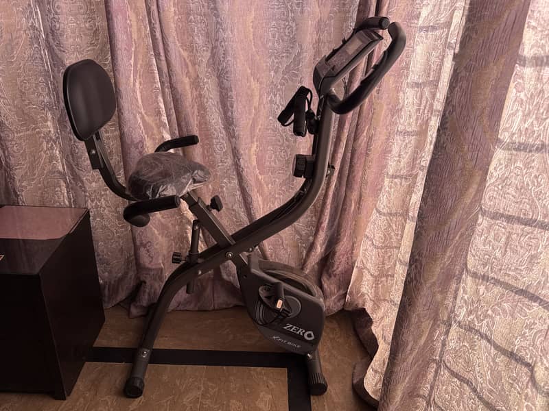 Zero Workout Cycle Barely Used 2