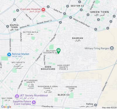 Military concert 4 marle pura house for rent lower portion mein TV launch do bad upper portion TV launch kitchen gas station available Pani available