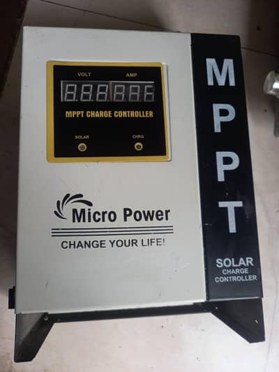 MPPT solar charge controller(micro power) 60 Amp 12V/24V