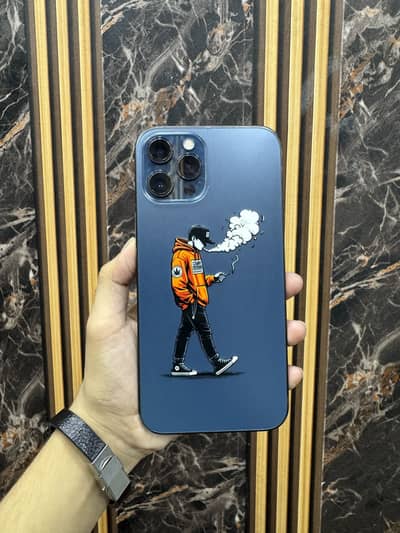IPHONE 12 PRO MAX 128GB PTA APPROVED