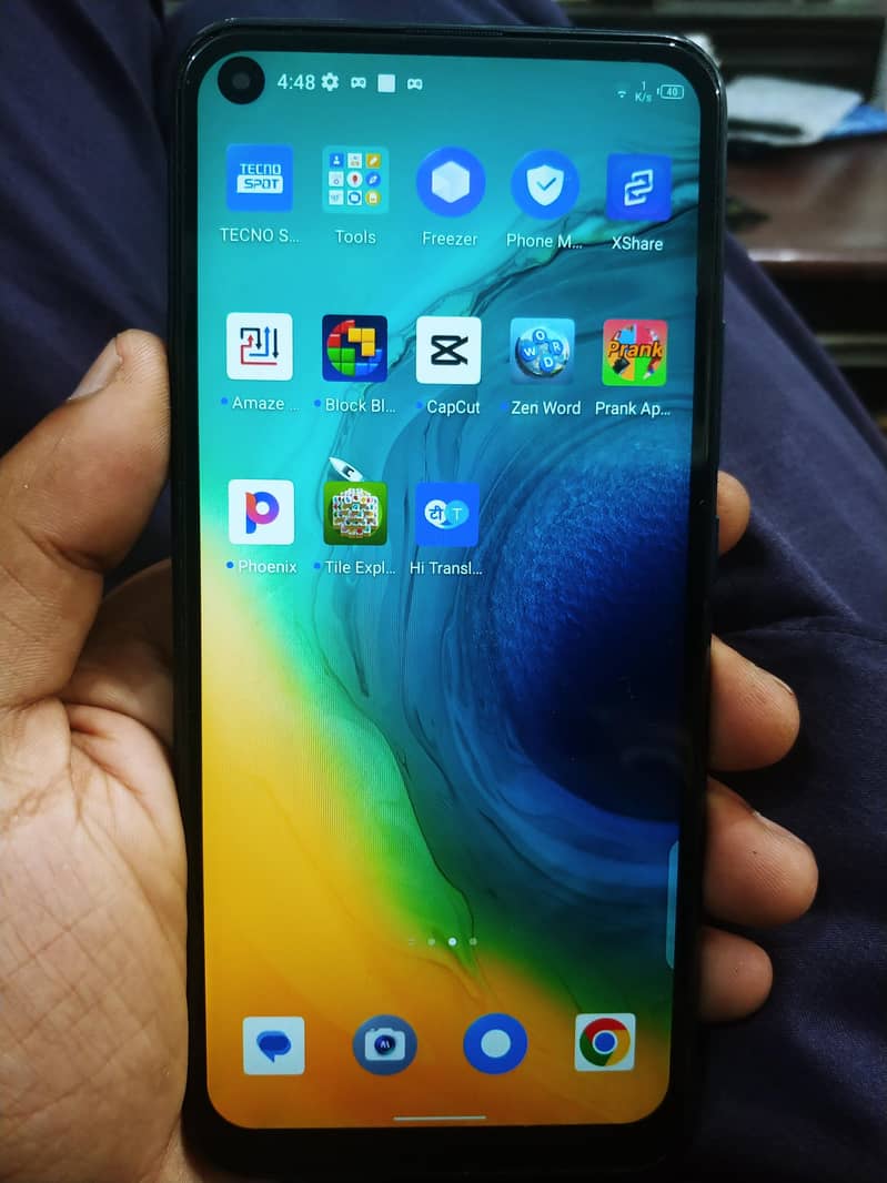 Tecno CAMON 15 0