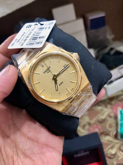 TISSOT PRX GOLDEN EDITION ORIGINAL