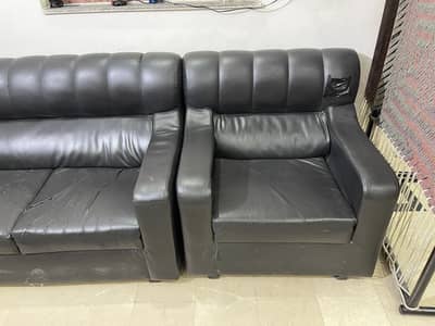 Second hand sofa for sale 3 1 1 set